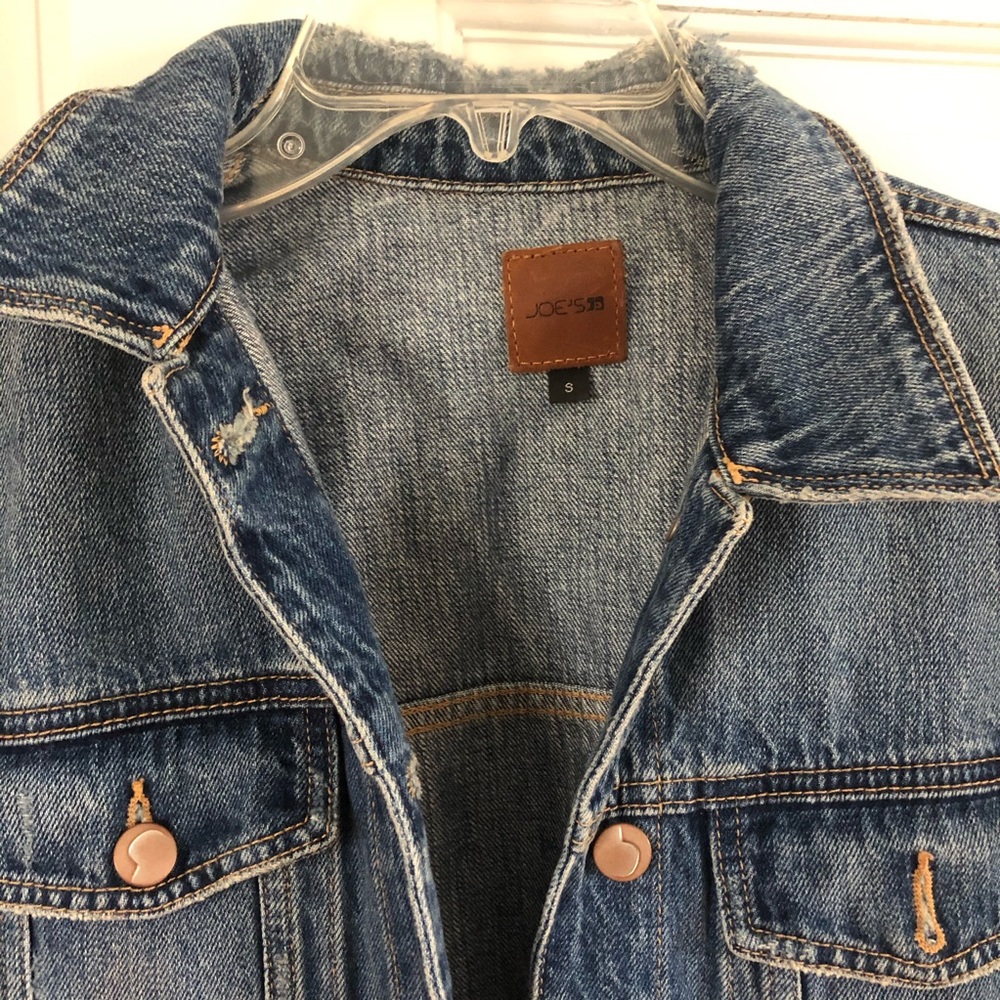 Joes Jeans Denim Jacket - Picture 4 of 7